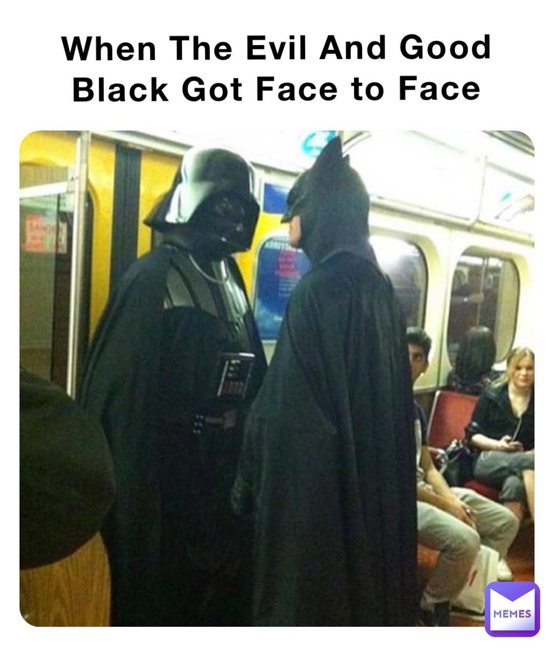 When The Evil And Good Black Got Face to Face