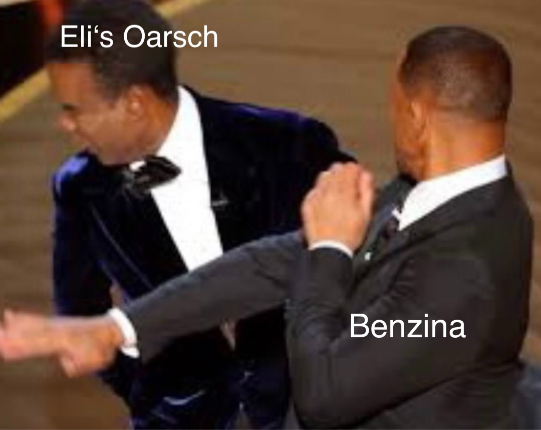 Benzina Eli‘s Oarsch