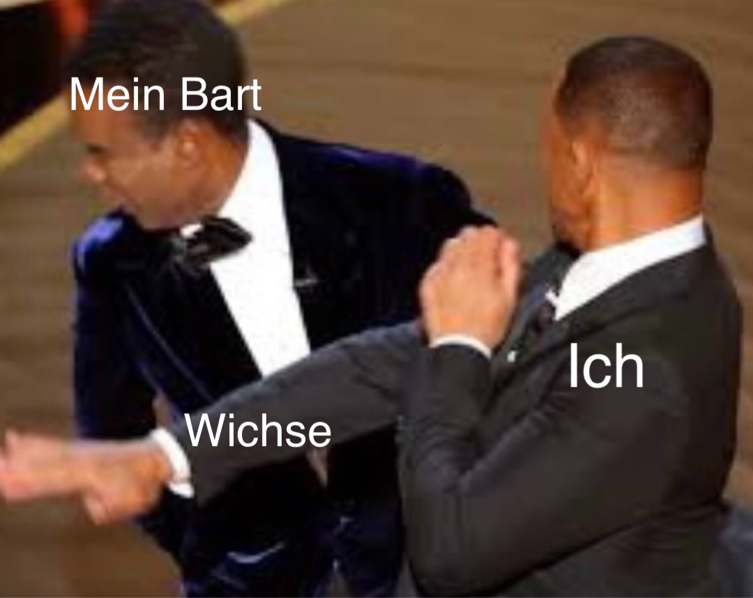 Ich Wichse Mein Bart