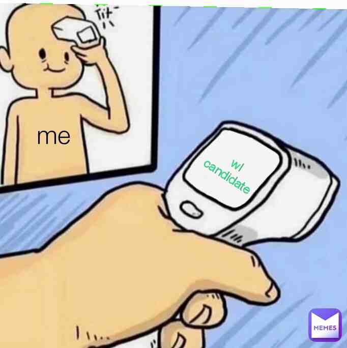 Meme shared by @francisName