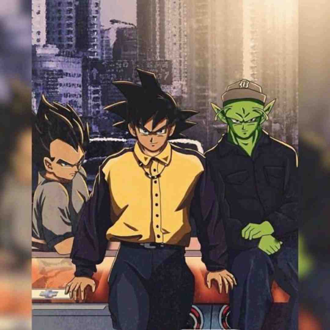 Boyz n tha Zenoverse yes no yes no okay 👍🏽 #liltrell1017 #dbz #dbzmemes #goku #vegeta #piccolo