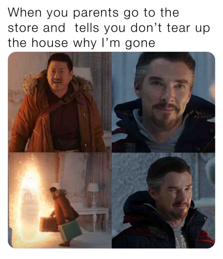 Oops #liltrell1017 #marvelmeme #marvel