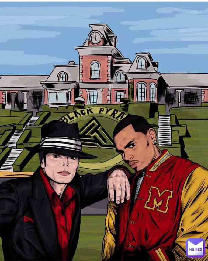 Two Goats 🐐🐐🐐 #liltrell1017 #michaeljackson #chrisbrown