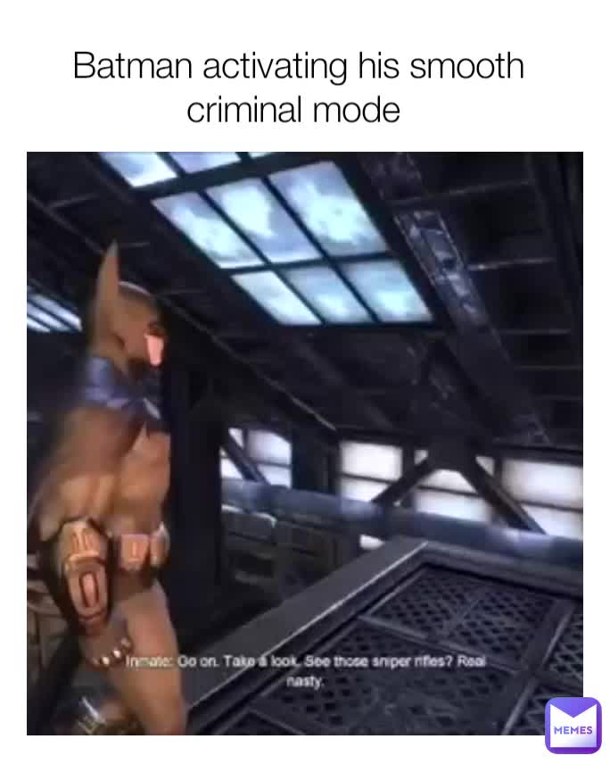 Cmon if this dont aleast get 50 likes i know somethings up lol cmon batman doing the Micheal Jackson lean gets at least 50 likes #memes #batman #batmanmeme #michealjackson #liltrell1017 #funnymemes #michaeljacksonmemes