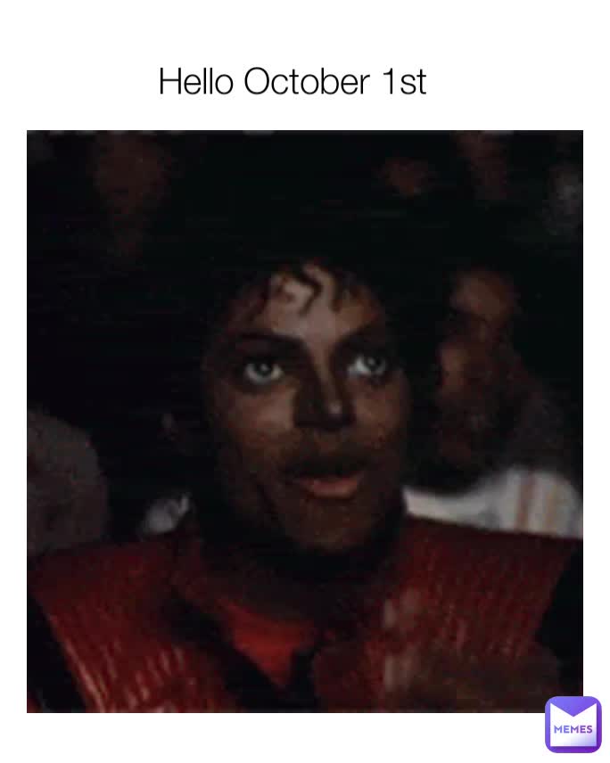 #spooktober #liltrell1017 #michaeljackson #michaeljacksonmemes