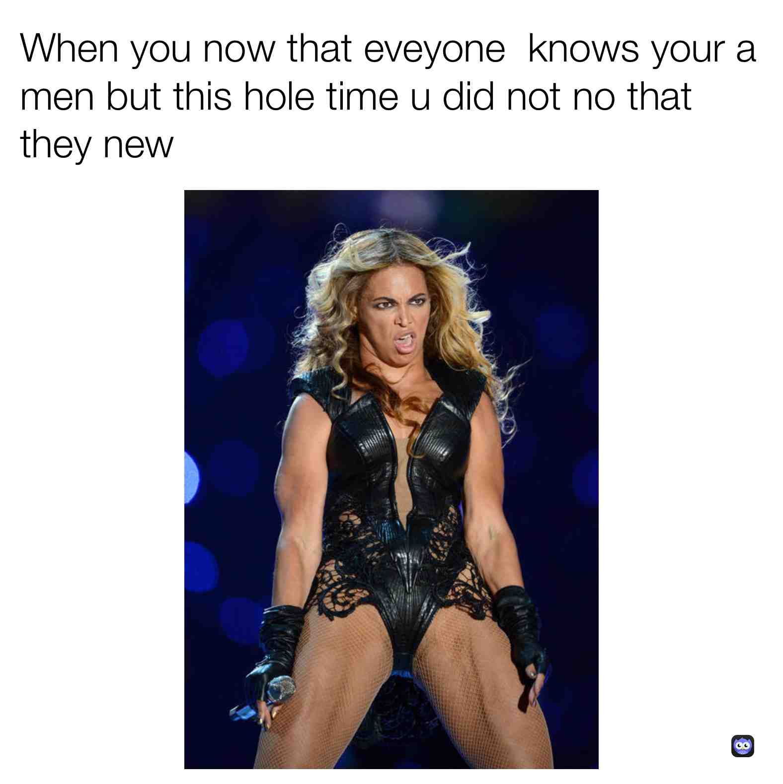 Meme shared by @it_me_yo