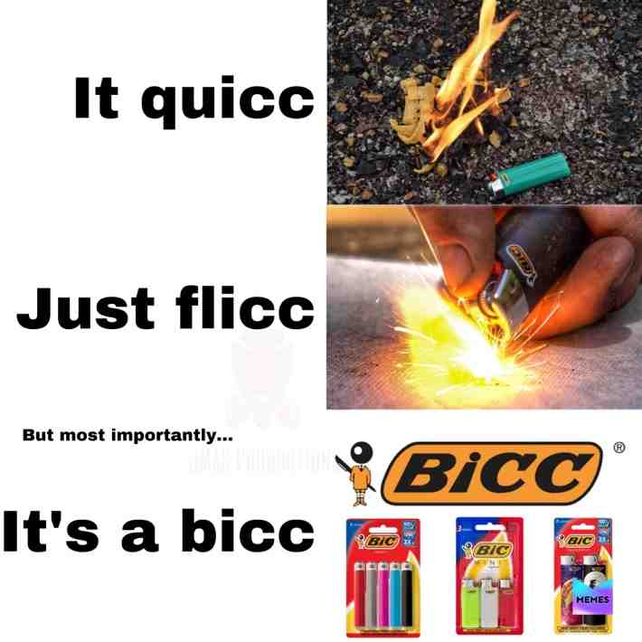 #lightitup  #fliccyourbicc
