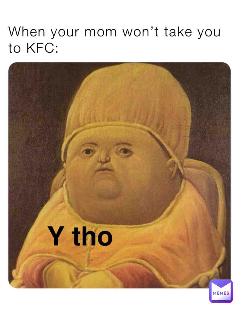 I’ve actually never been to KFC
