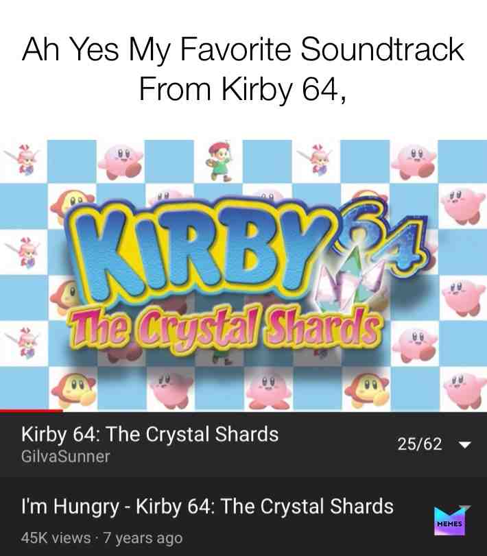 Then E A T. #yeet #bruhmoment #whytho #boi #imhungry #kirbymemes #dankmemes #memesthatmomletmewatchbeforebed #unusualmeme #wtf #hashtag