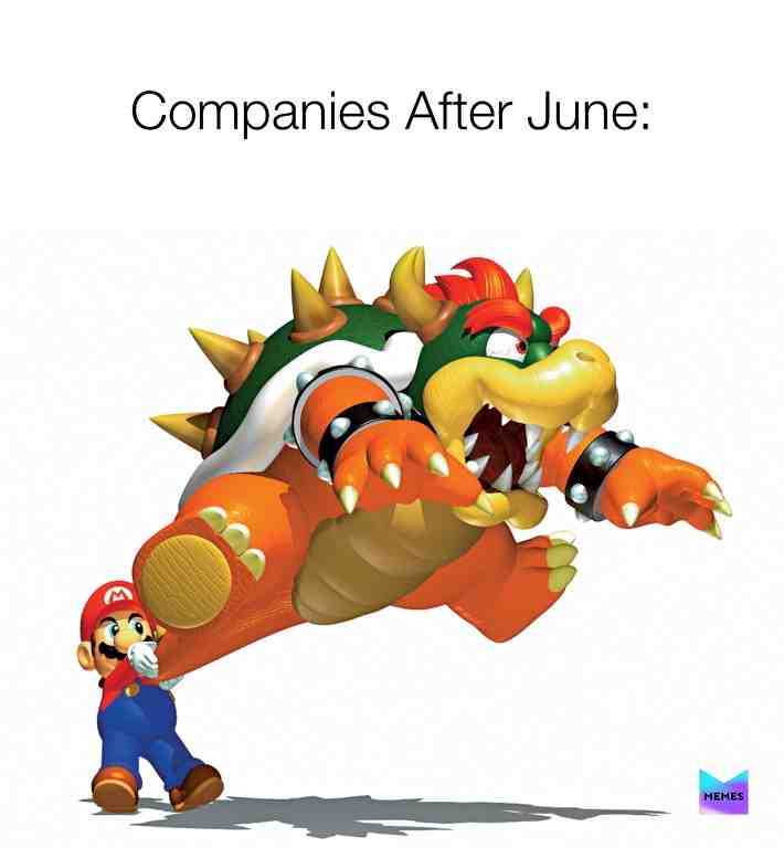 I Can Hear It. #pridemonth #hashtag #dankmemes #unusualmeme #yeet #bruh #gay #lgbt #lesbian #bisexual #transgender #mario #companies