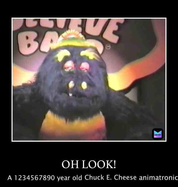 OH SHEET IT BIT SOMEONE!!! #hashtag #hashtag #hashtag #hashtag #hashtag #hashtag #hashtag #dankmemes #chuckecheese #fnaf