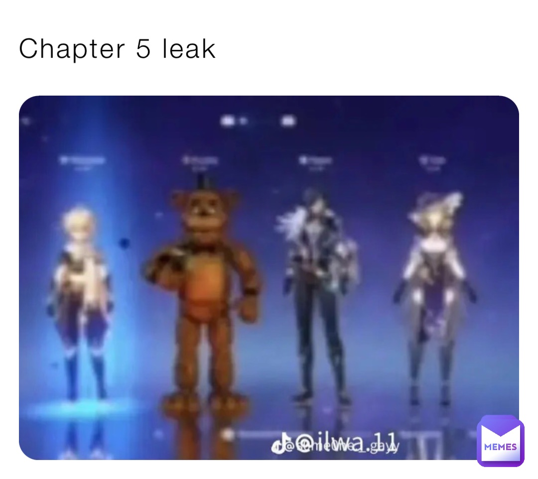 Chapter 5 leak