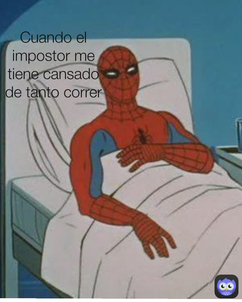 meme cansado