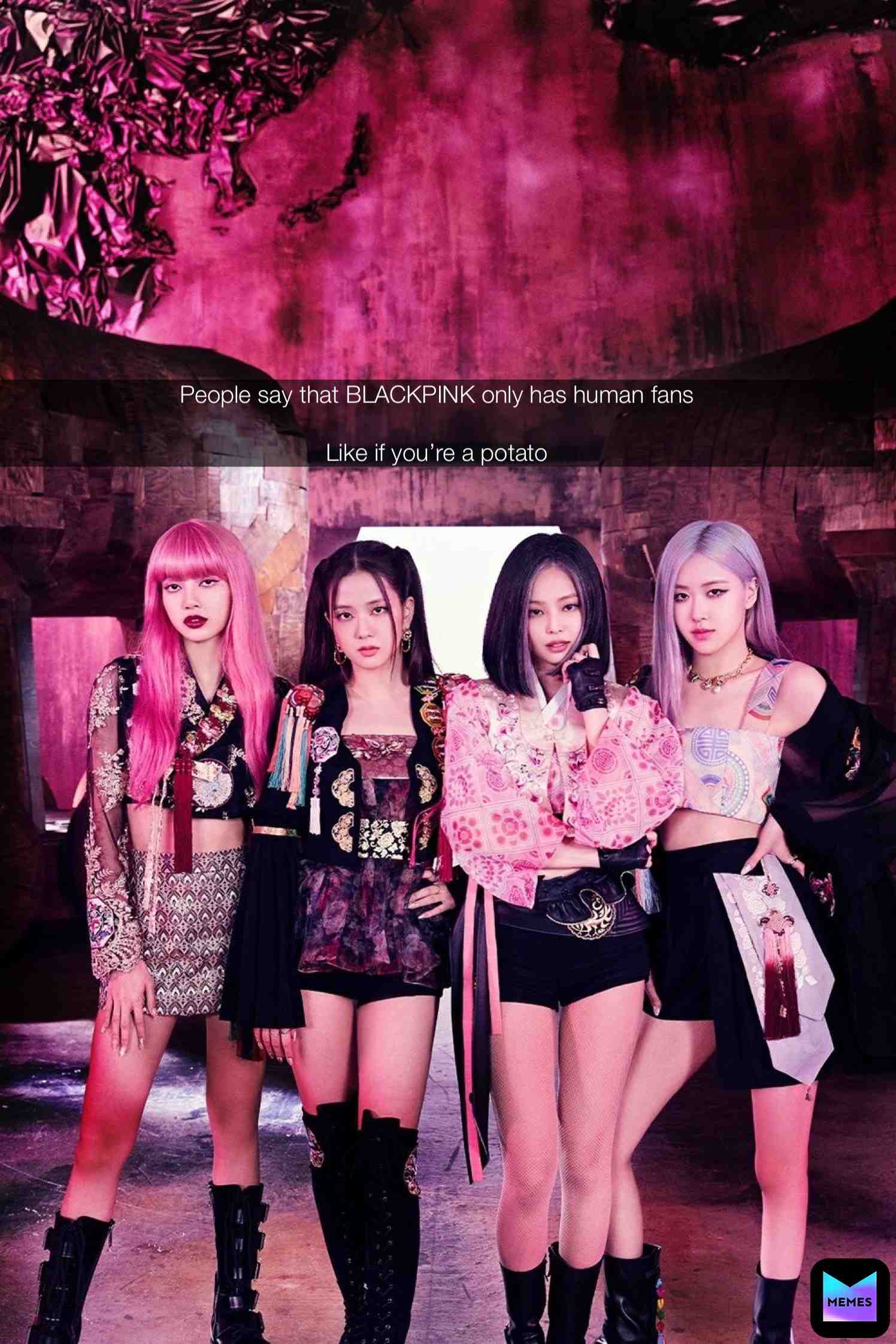  #kpop #potato #queen #blackpink #lovesickgirls
