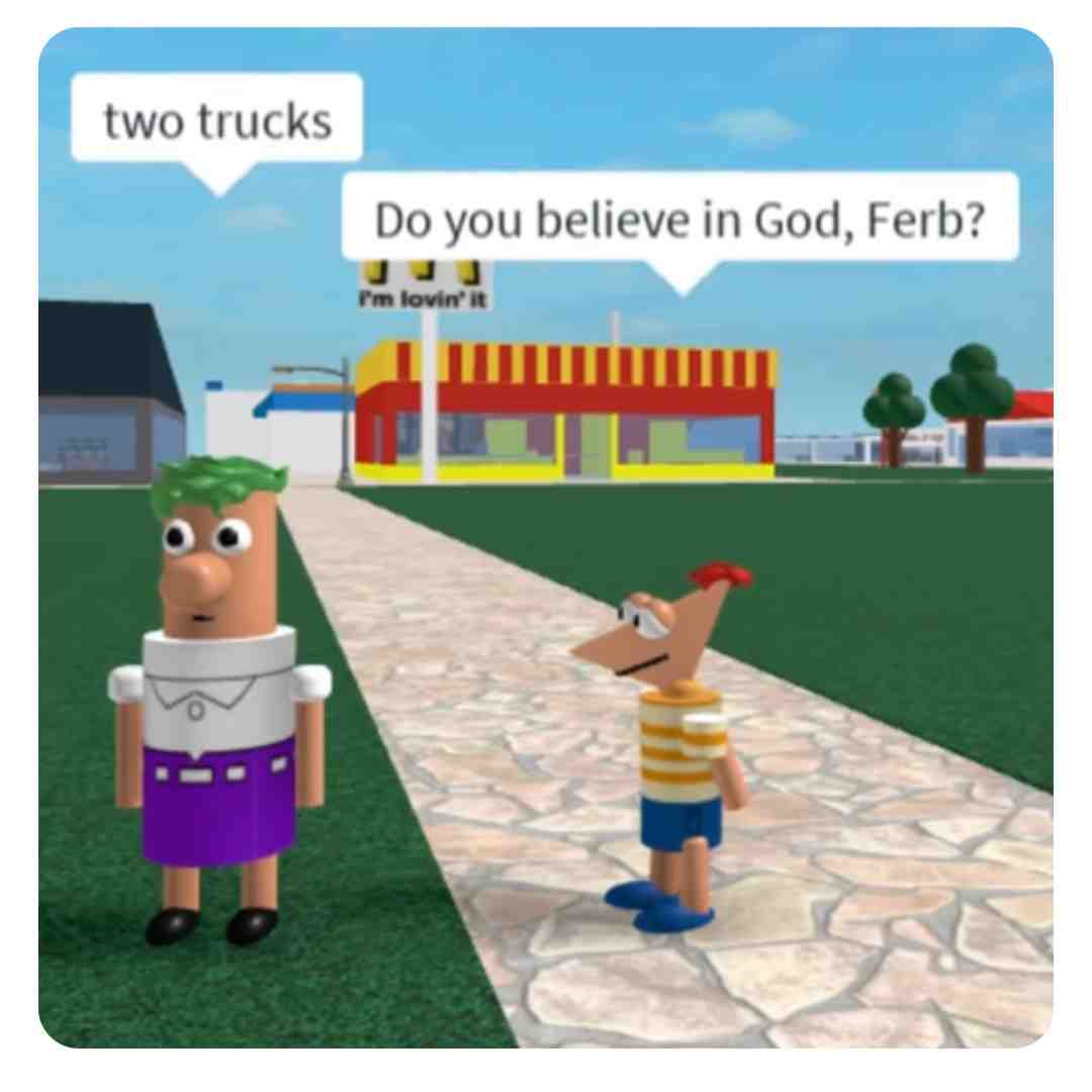 I think ferb is a bone-brain