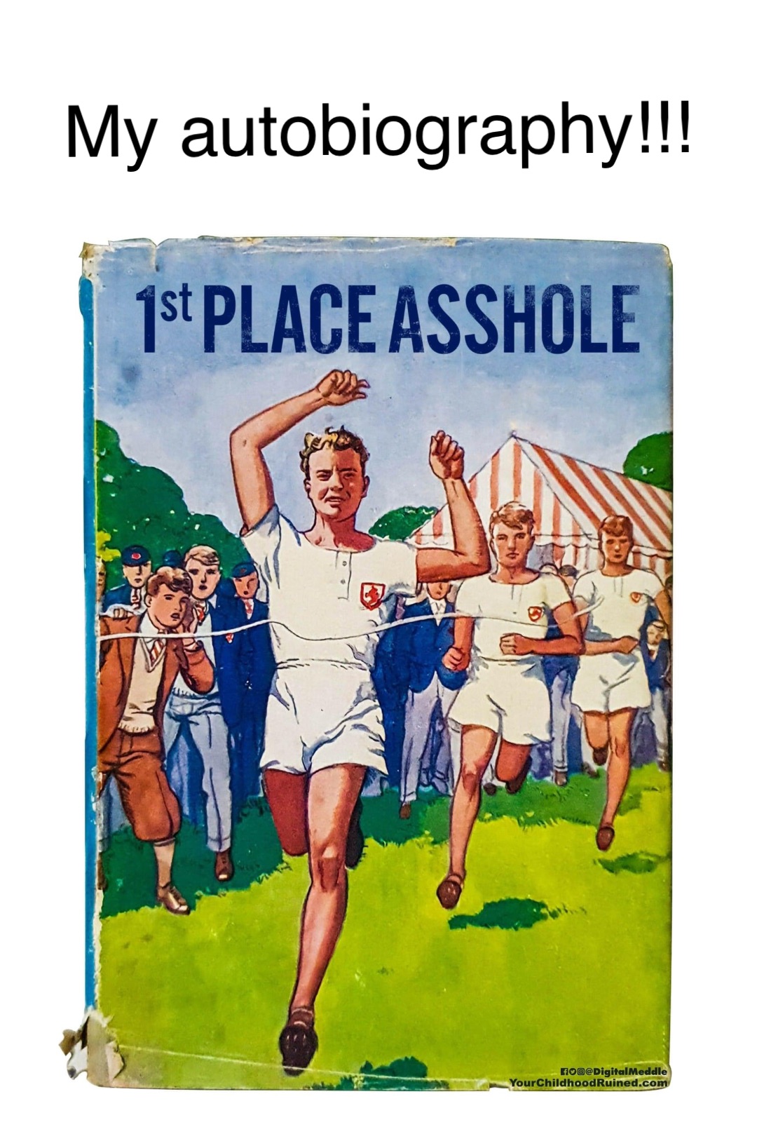 Double tap to edit My autobiography!!!