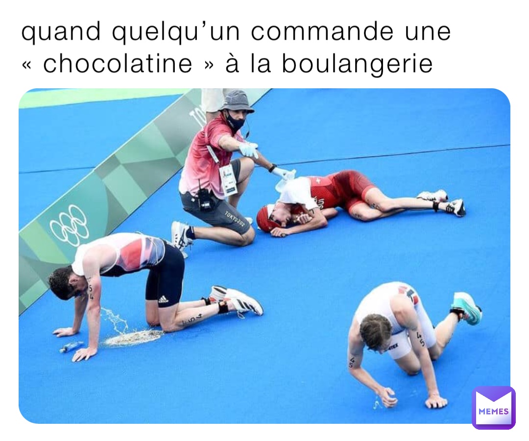 quand quelqu’un commande une « chocolatine » à la boulangerie