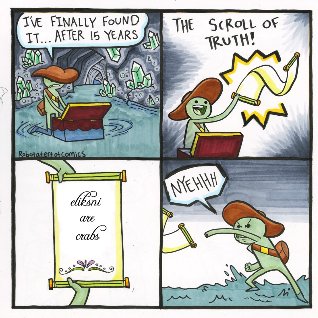 eliksni are crabs