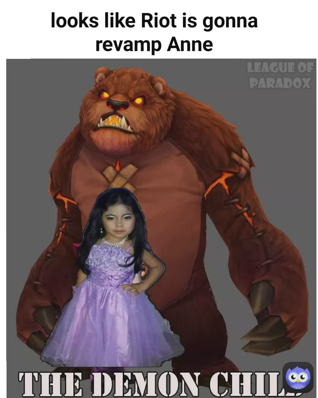 looks like Riot is gonna revamp Anne