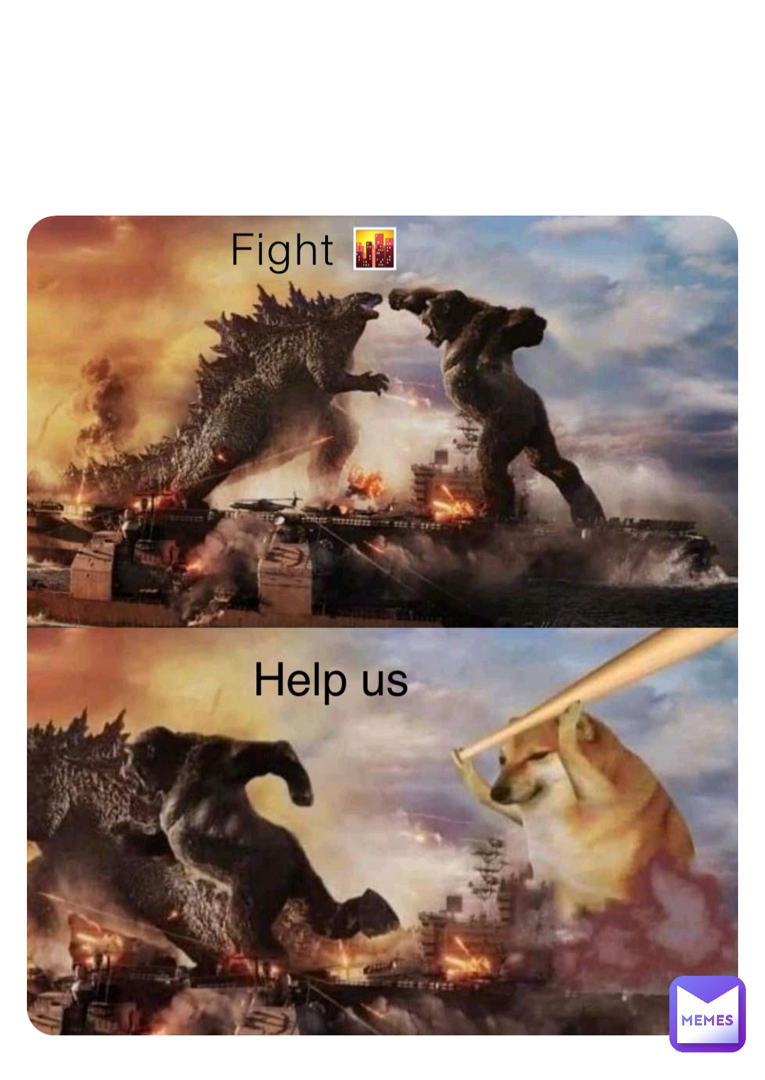 Fight 🌆 Help us