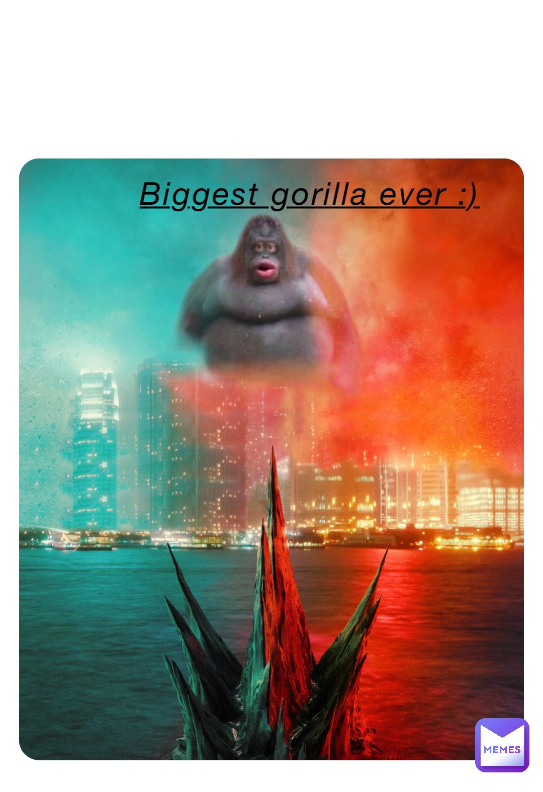 Biggest gorilla ever :)