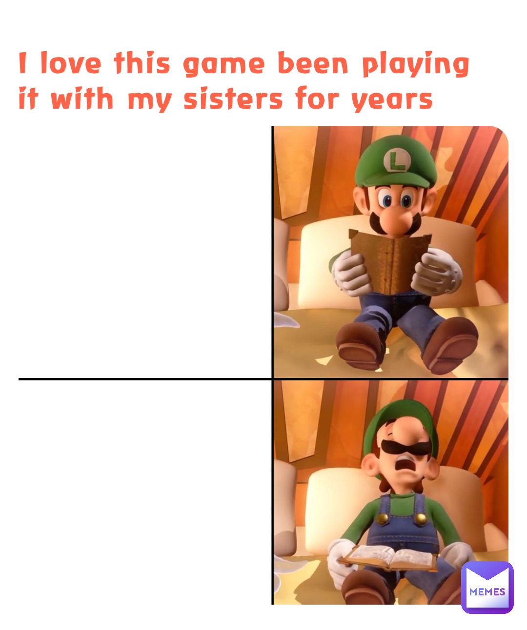 I love this game been playing it with my sisters for years
