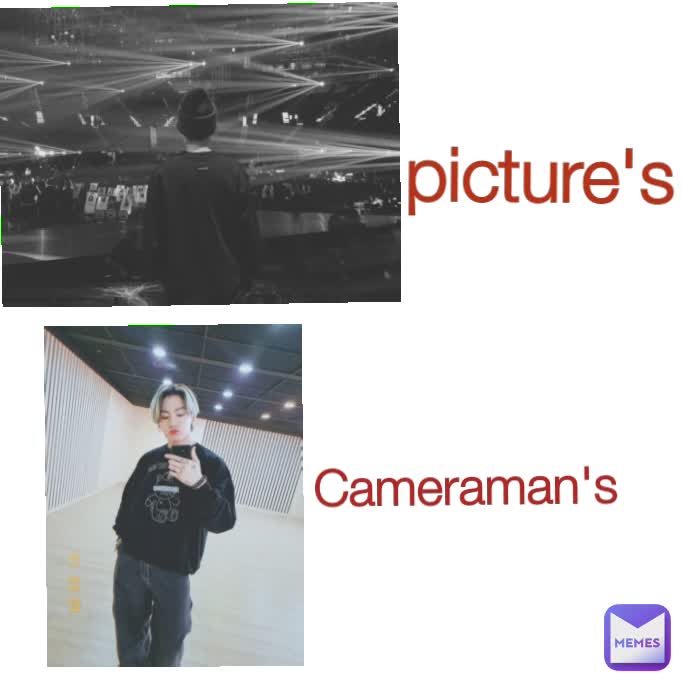 Cameraman's picture's