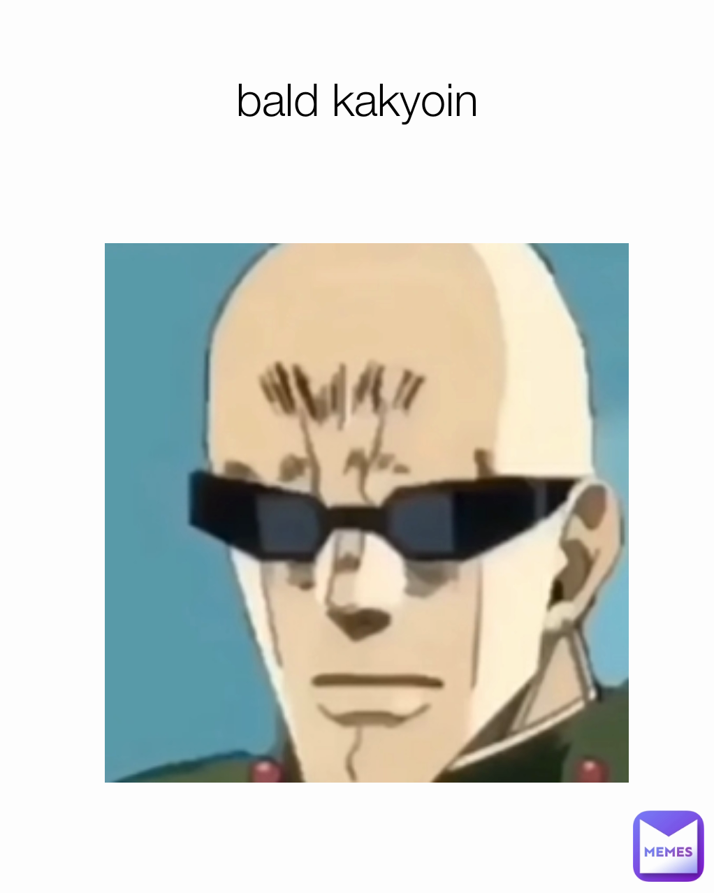 bald kakyoin
