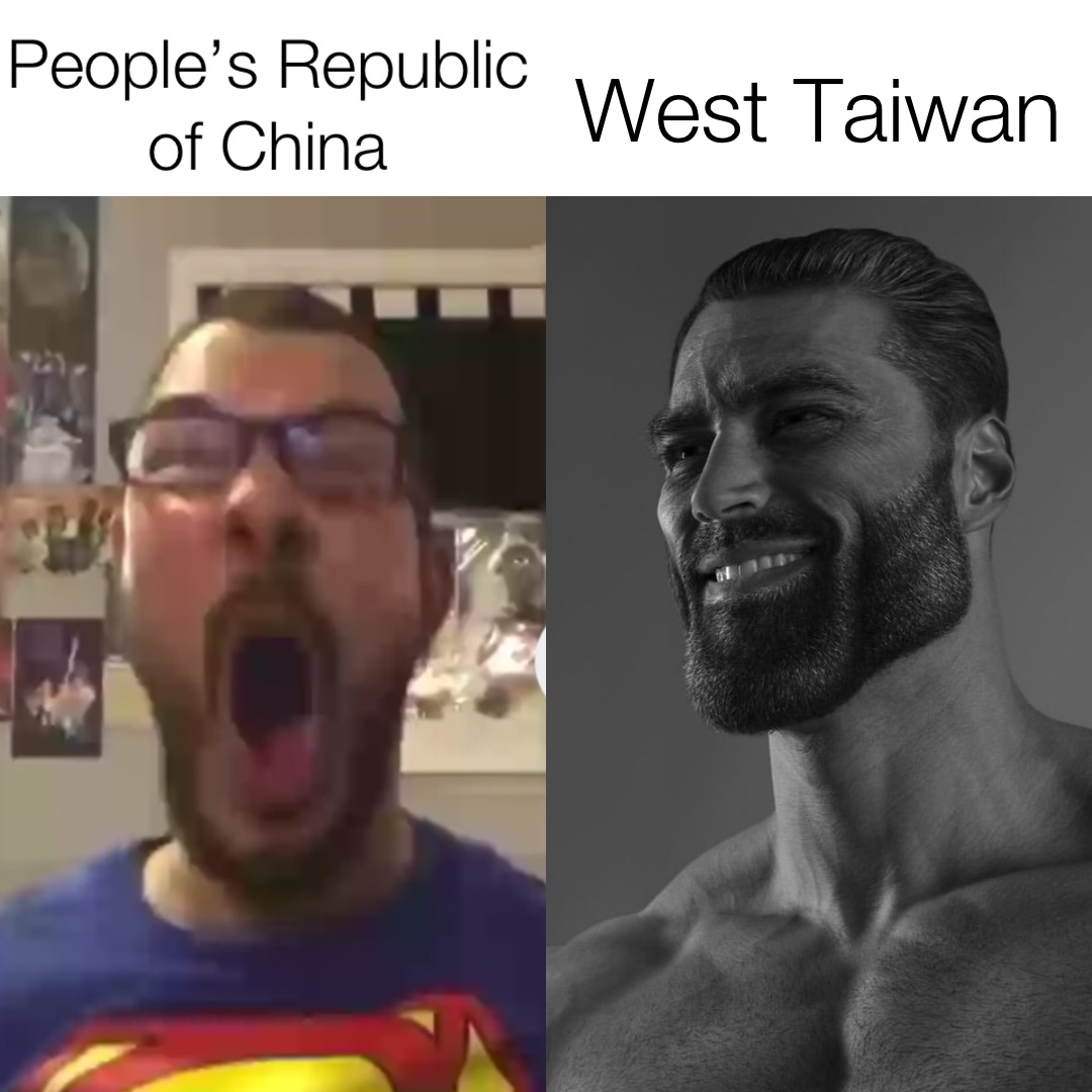 People’s Republic of China West Taiwan