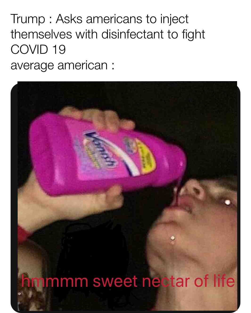 #trump #bleach #inject #covid19 #coronavirus