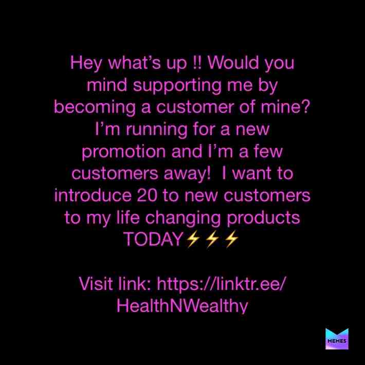 Visit the link. Once you make a purchase You will be entered into my  raffle to win one free product so look out for a email from me.