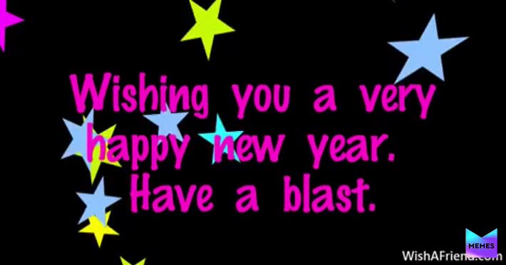 Happy New Year! Let’s make it count! Positive vibes all 2020.
