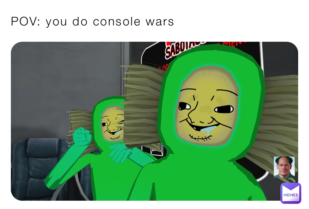 POV: you do console wars