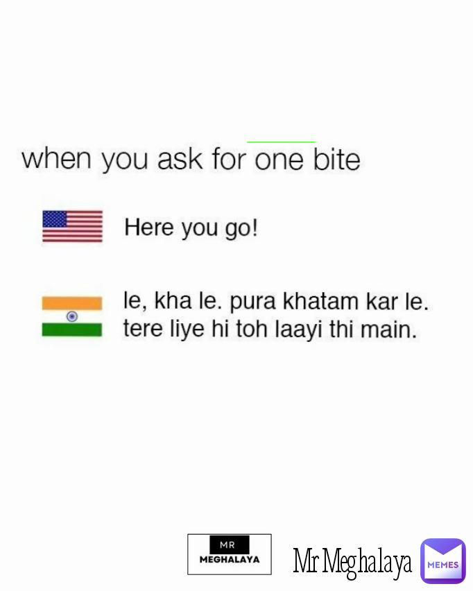 Mr Meghalaya Type Text