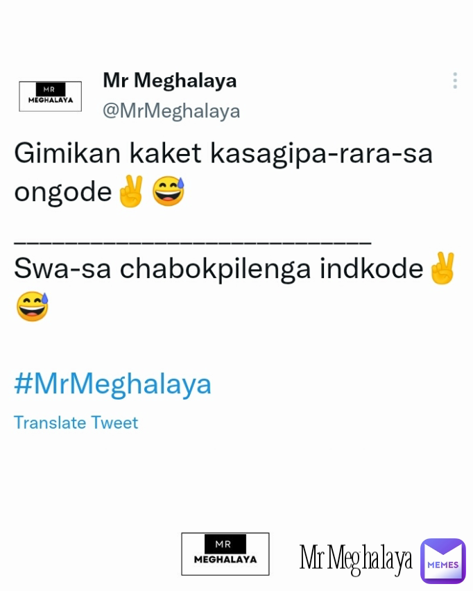 Meme by mrmeghalaya465