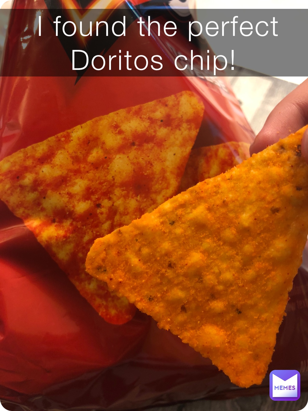 I found the perfect Doritos chip!