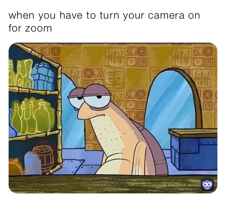 when you have to turn your camera on for zoom