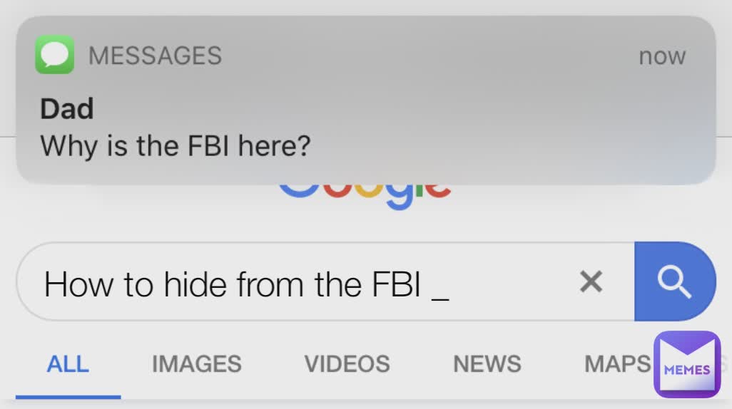 How to hide from the FBI _