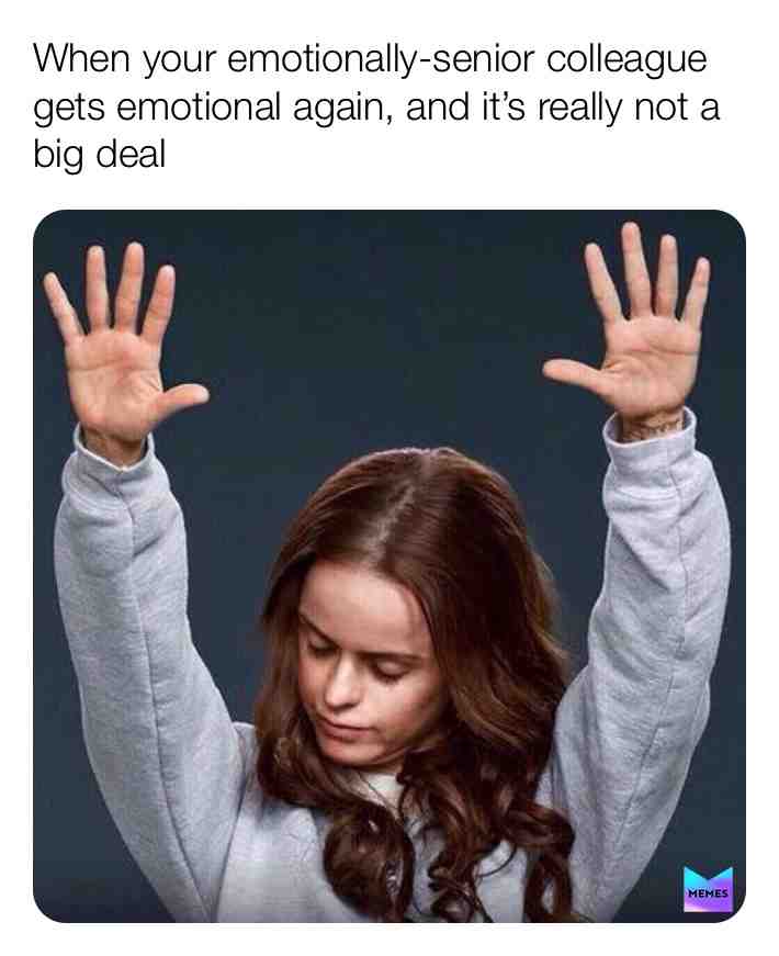 There, there 😑😑😑