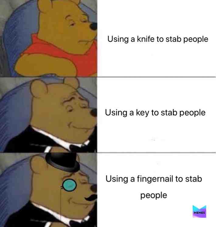 Meme shared by @thisisausername