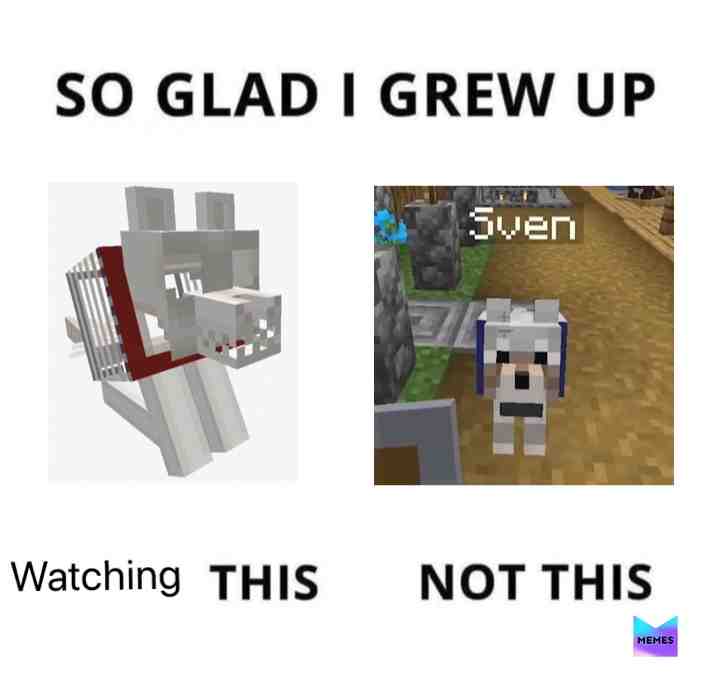 If this triggers you then I’m sorry
