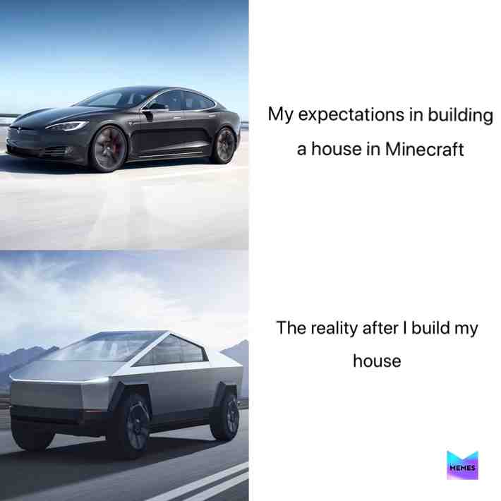 Anyone else suck at building in Minecraft?