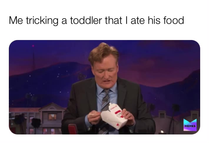 No offense toddlers