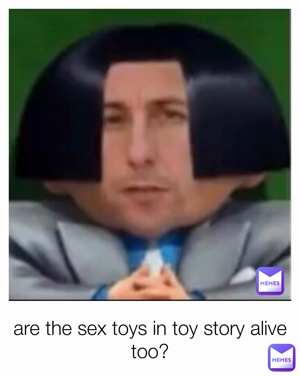 are the sex toys in toy story alive too?