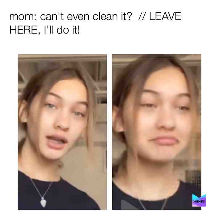 is just me?😂😭😭   #stayhome  #staysafe  #quarentine  #momsbelike