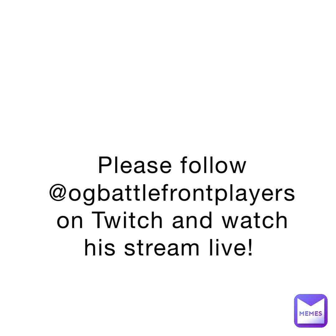 #twitch #battlefront