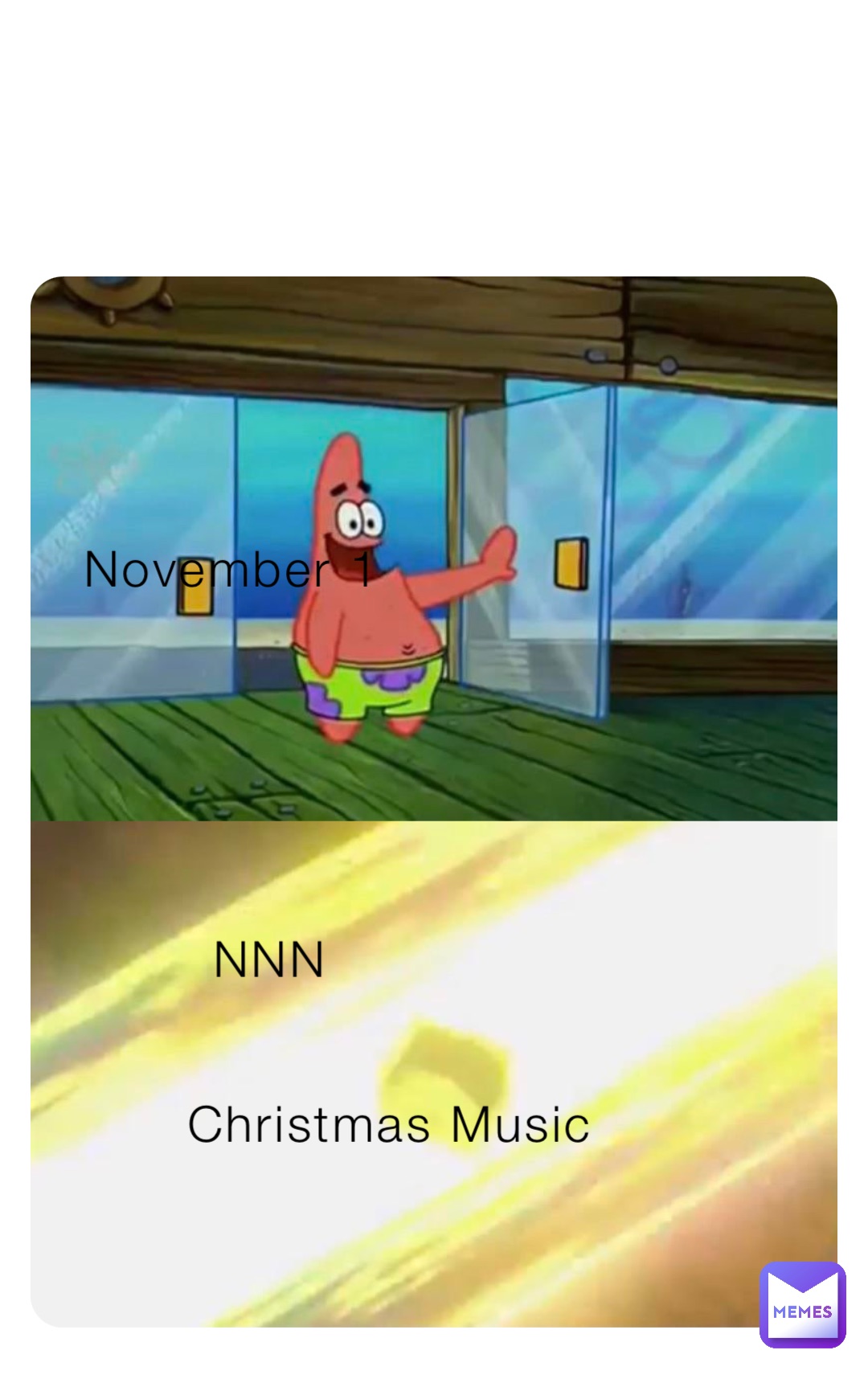 Christmas Music NNN November 1