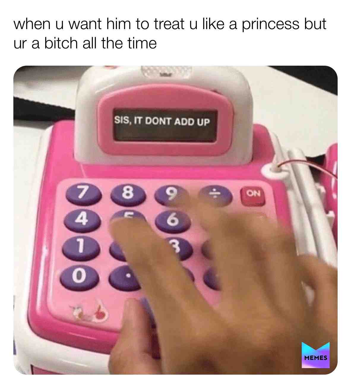 it be like that sometimes