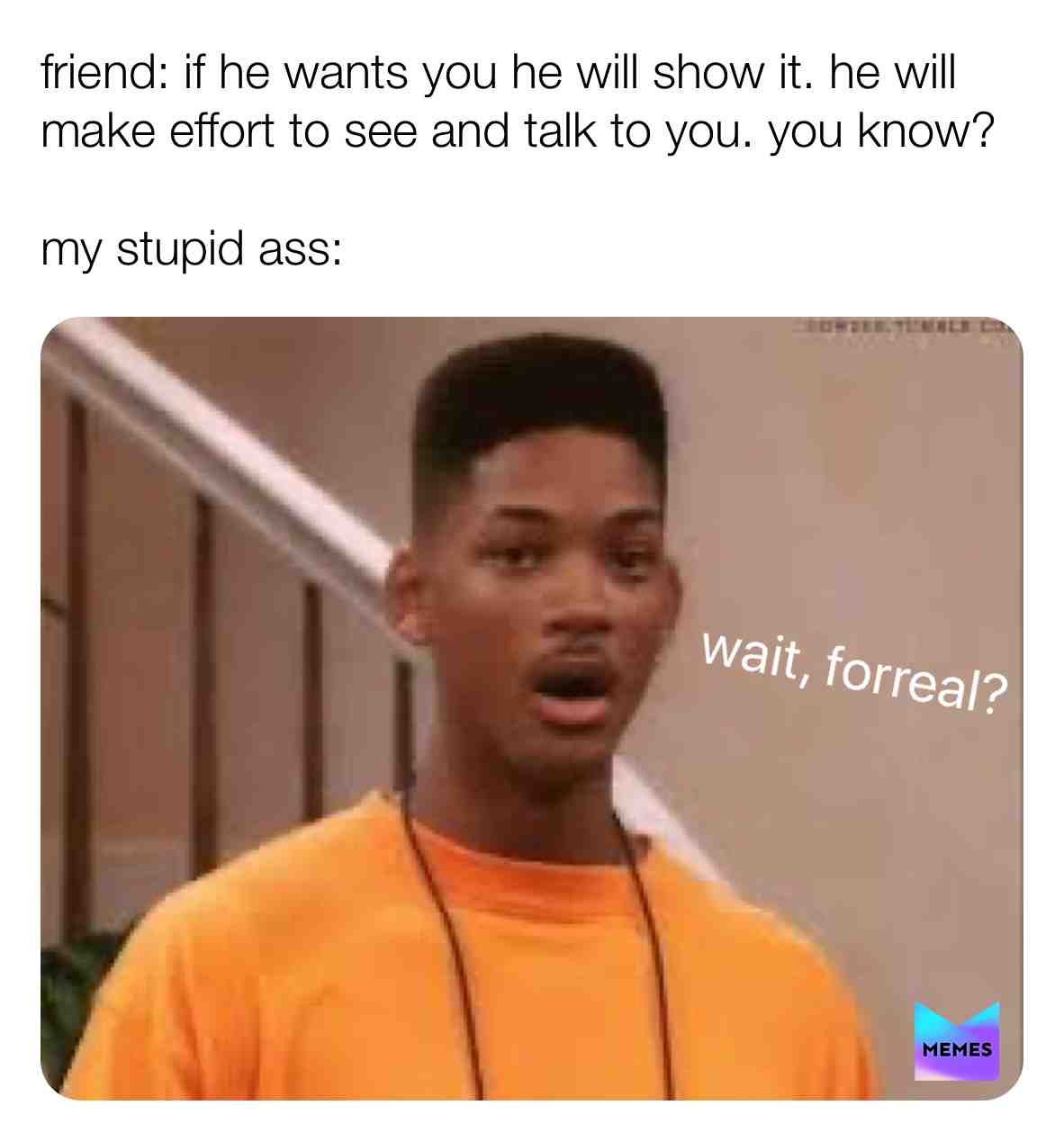 Meme shared by @xgemz