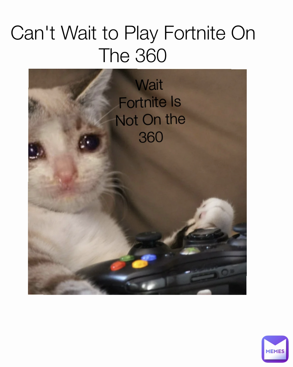 Wait Fortnite Is Not On the 360 Can't Wait to Play Fortnite On The 360